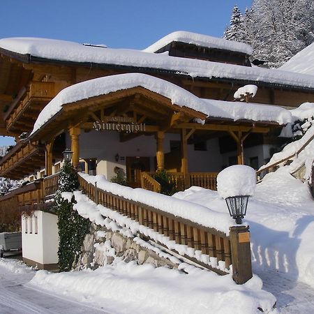 Berggasthof Hintergfoell Unken Exterior photo